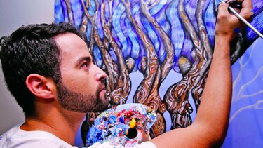 El artista nómada de Venezuela