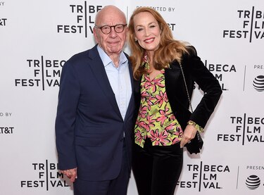 El magnate Rupert Murdoch se divorcia a los 91 años de Jerry Hall 