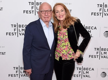 El magnate Rupert Murdoch se divorcia a los 91 años de Jerry Hall