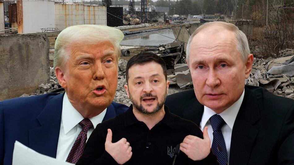 Trump y Putin inician conversación telefónica para discutir tregua en Ucrania