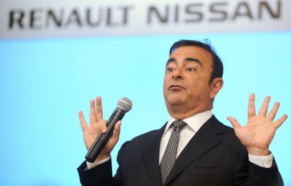 Expresidente de Nissan huyó de Japón y llegó al Líbano