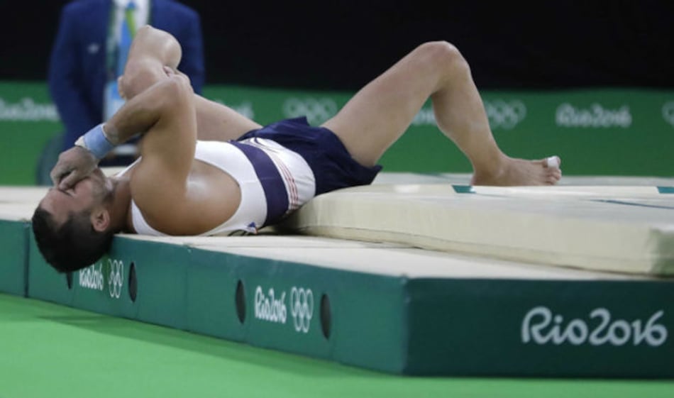 Las primeras lesiones olímpicas