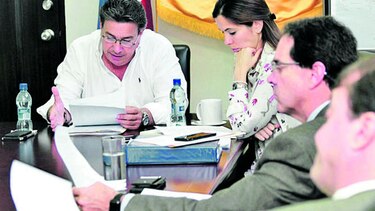 En pausa, evaluación de la cinta costera 3