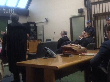 Defensa de Lavítola pone trabas en el juicio sobre extorsión a Impregilo