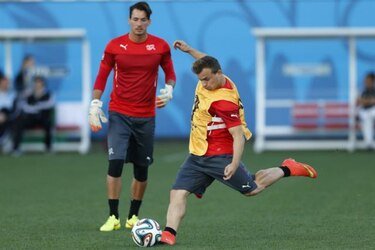 Suiza se prepara para frenar a Messi