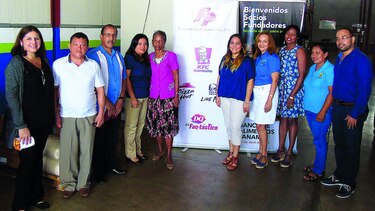 Entrega de donación