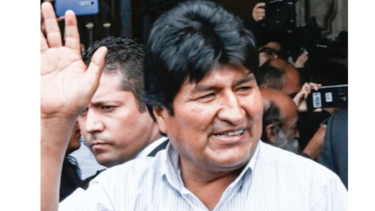 Líderes opositores retornan a Bolivia