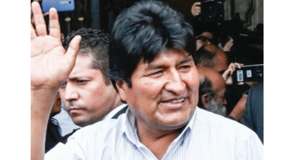 Líderes opositores retornan a Bolivia