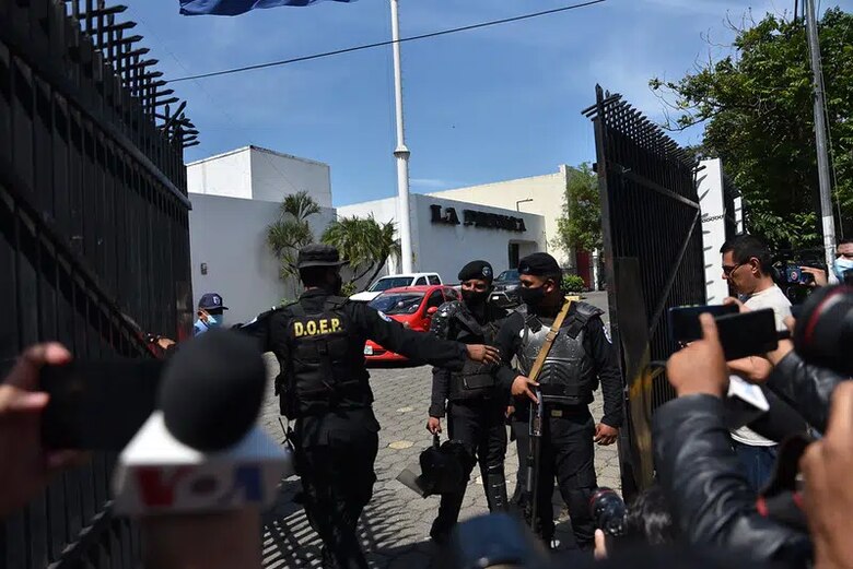 Reporteros Sin Fronteras pide la ‘liberación inmediata’ de Juan Lorenzo Holmann, gerente general de La Prensa