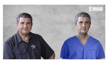 El retrato de los rostros de los presos políticos en Nicaragua