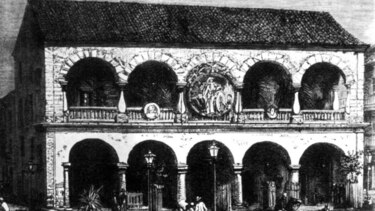 El palacio más antiguo de América