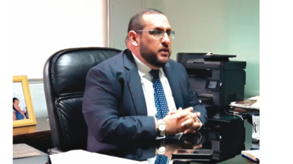 Rainier Del Rosario: ‘La corrupción es como una manguera rota’