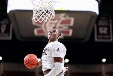 Iverson Molinar, jugador de G-League, confía en que será el sexto panameño en llegar a NBA