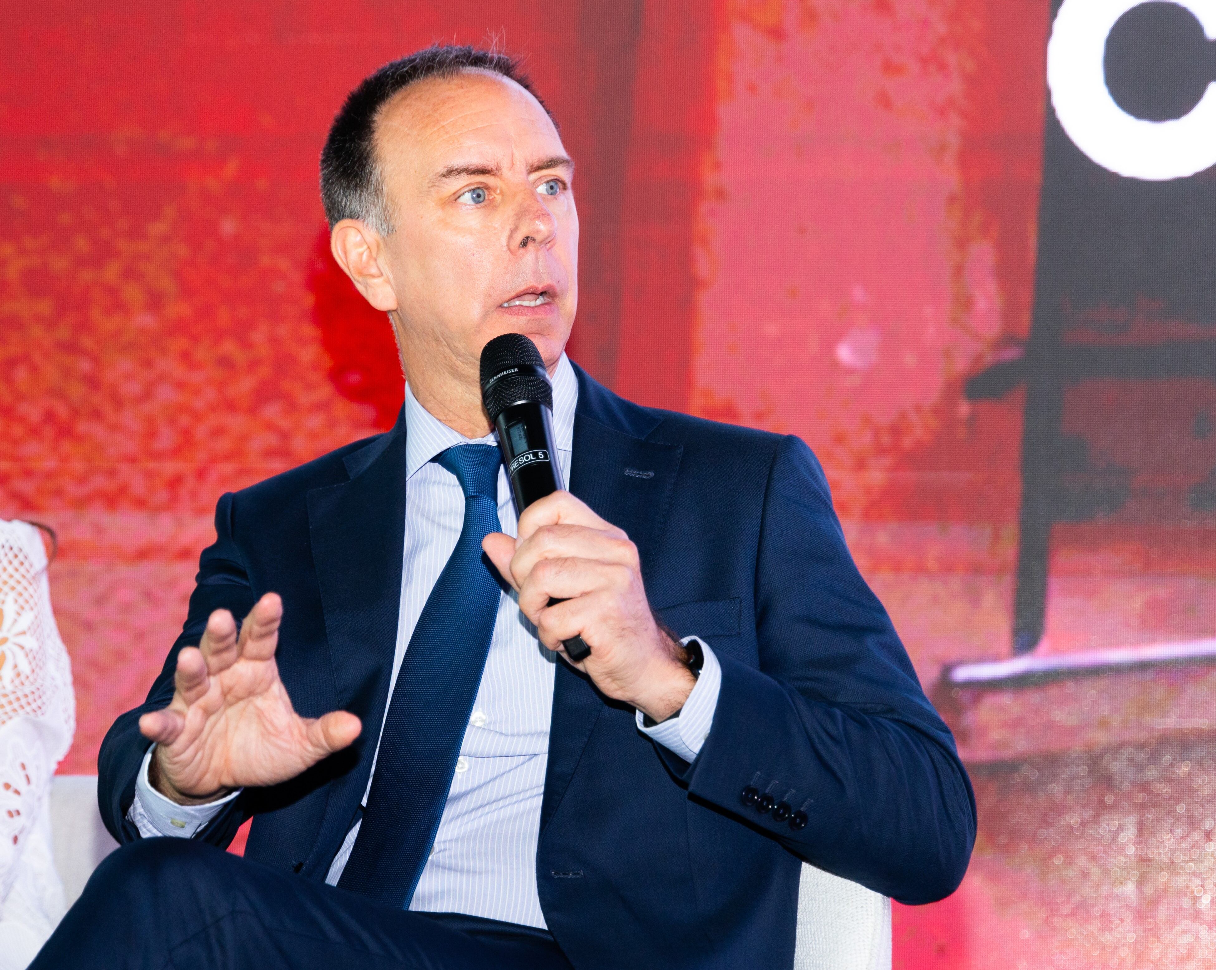 Peter Cerdá, vicepresidente para las Américas de IATA y CEO de ALTA. Archivo