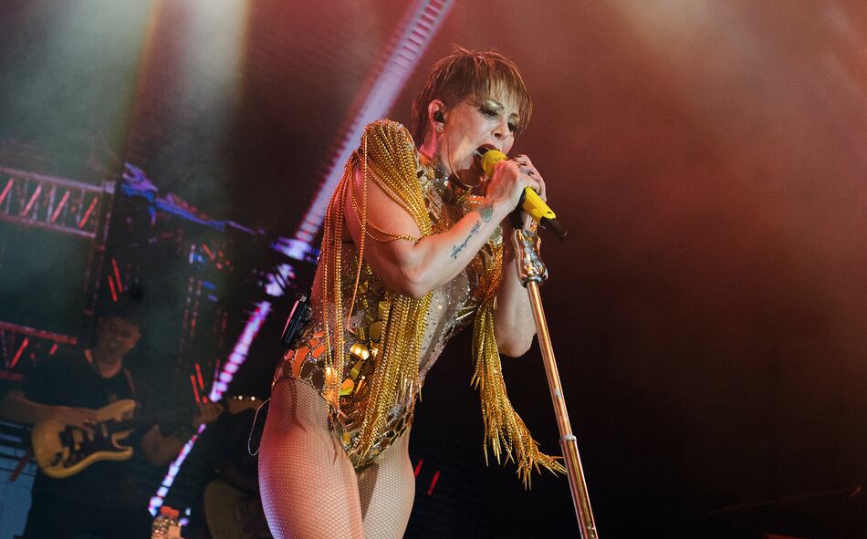 ‘El rock seguirá vivo mientras haya música en el mundo’: Alejandra Guzmán