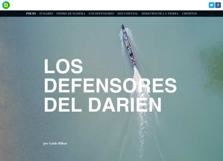 Especial multimedia: Los defensores del Darién