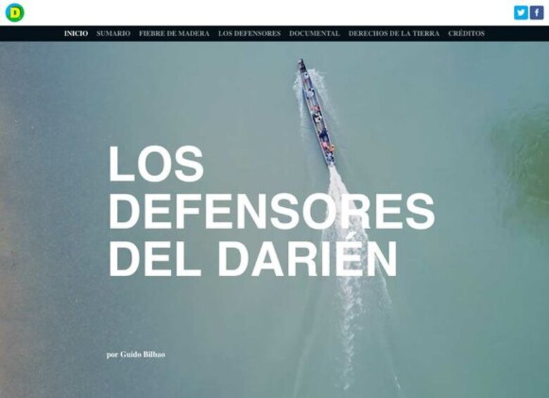 Especial multimedia: Los defensores del Darién