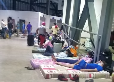 Primer grupo de nicaragüenses sale este sábado desde Paso Canoa