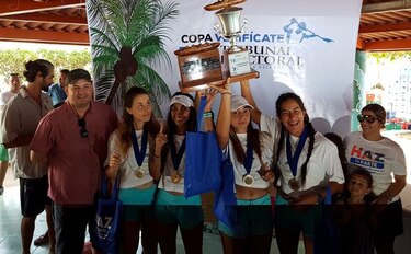 Los cayucos imponen sus mejores tiempos en Veracruz, aquí una galería de los campeones