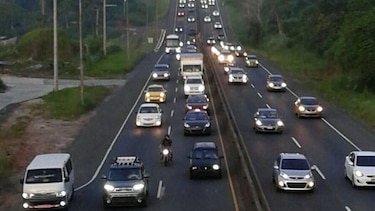 Evalúan efectividad del operativo de inversión de carriles