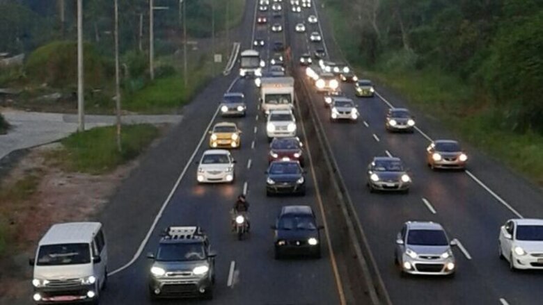 Evalúan efectividad del operativo de inversión de carriles