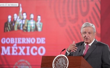 López Obrador dice desconocer si hay una investigación en contra de su antecesor