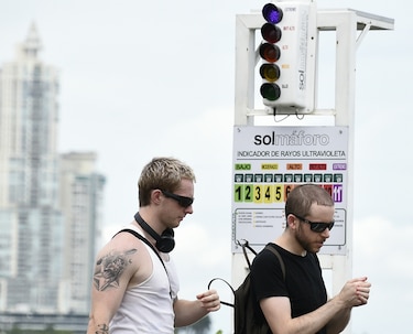 Emiten un nuevo aviso de vigilancia por temperaturas elevadas en gran parte del país