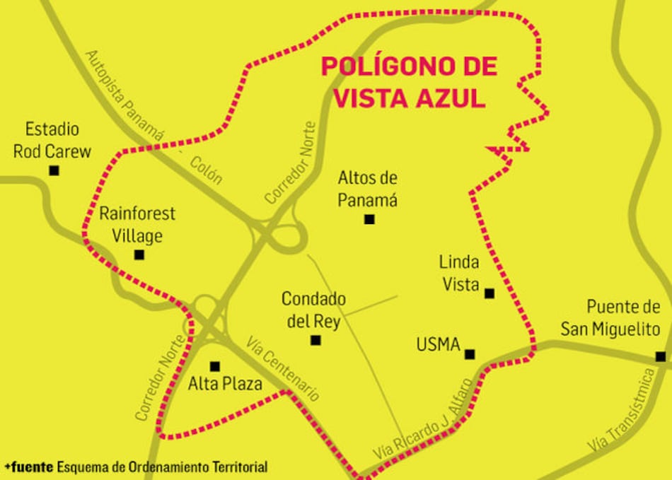 Condado del Rey, ante otro megaproyecto