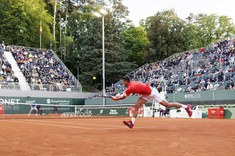 Djokovic, cumpleaños, debut y triunfo en Ginebra