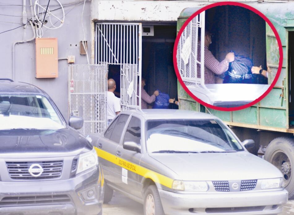 Ministerio Público devuelve las bolsas de comida encontradas durante allanamiento