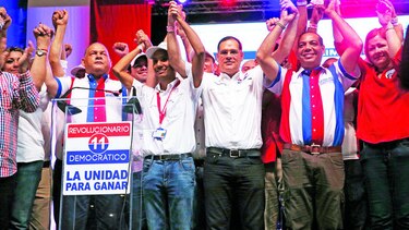 Líderes del PRD asumirán el 30 de este mes