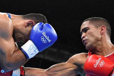 Venezolano Maestre reafirma su capitanía y avanza en boxeo