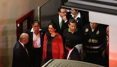 Junta determinará este lunes régimen de visitas y horas de patio de Humala y su esposa
