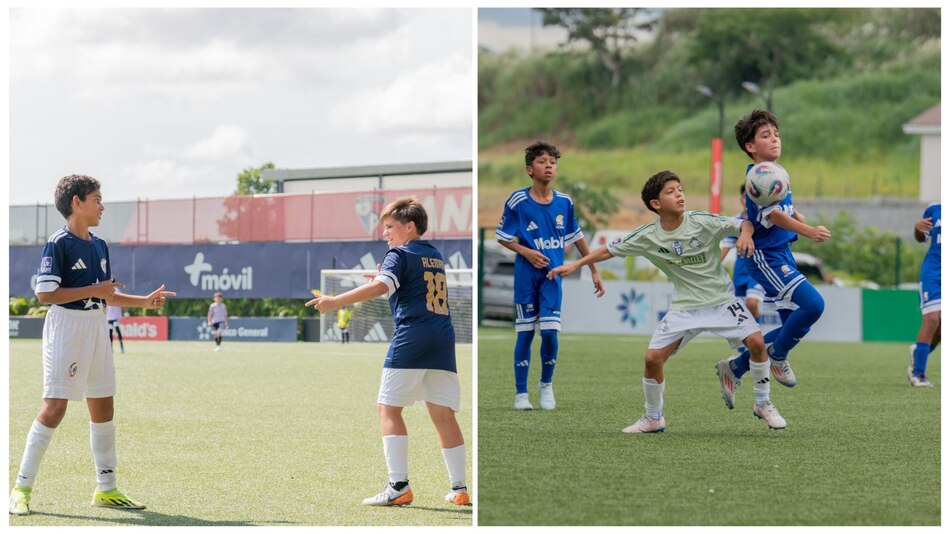 Liga Junior: AIP y El Colegio de Panamá se mantienen como líderes invictos