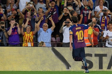 La picardía de Messi guía triunfo del Barcelona ante Alavés