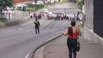 Un grupo de jubilados cierra la avenida de los Mártires