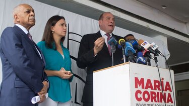 María Corina Machado: 'Inhabilitaciones anticipan un fraude'