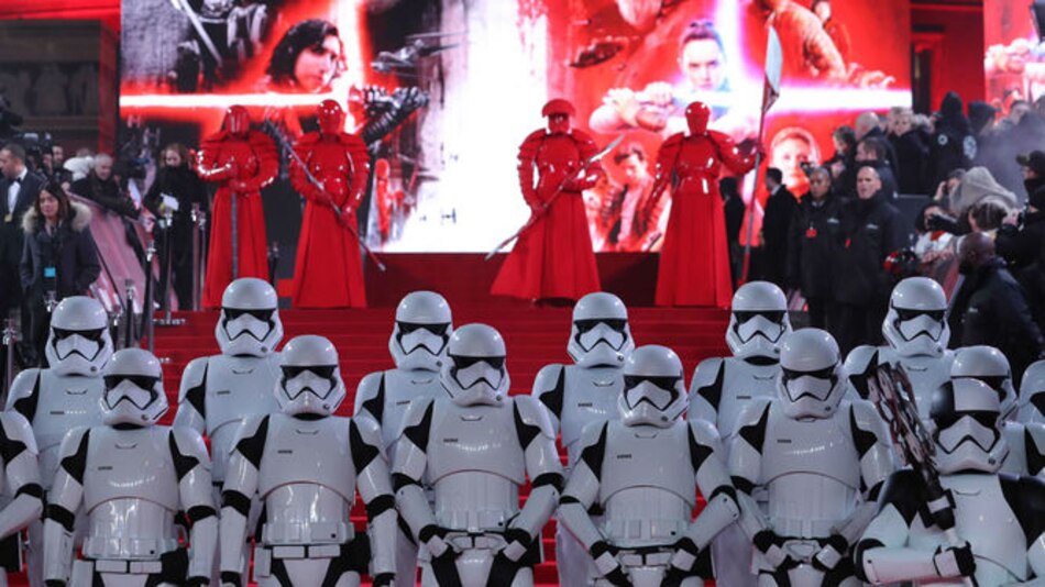 'Star Wars' supera a 'La bella y la bestia' en 2017