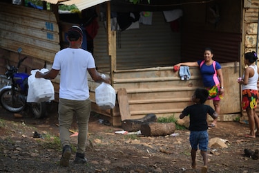 ‘Hay personas en Panamá que pasan dos o tres días sin comer’: Helga Barría