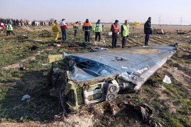 Para Estados Unidos un misil es la probable causa del accidente aéreo en Irán