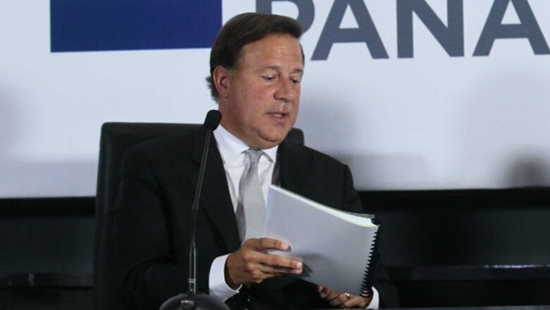 Tribunal Electoral entrega la lista de donantes de Juan Carlos Varela