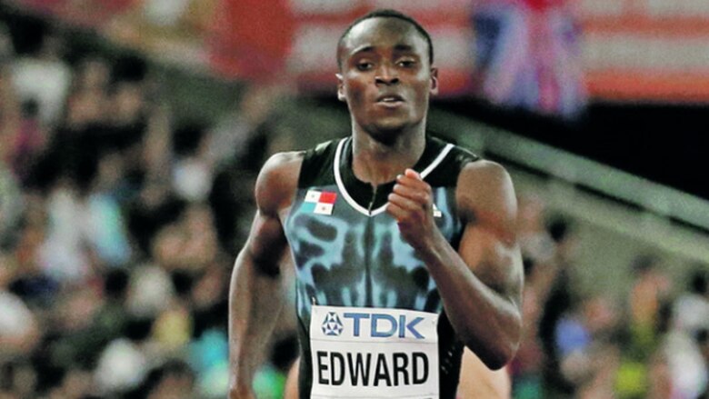 Alonso Edward, abanderado de Panamá para Río 2016