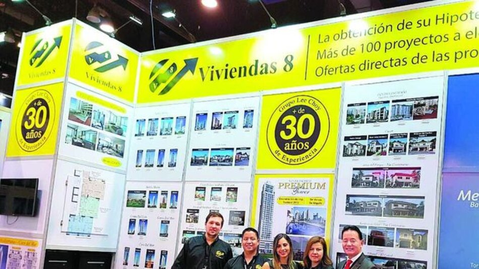 Viviendas 8 y Grupo Lee Choy, en Expo Vivienda