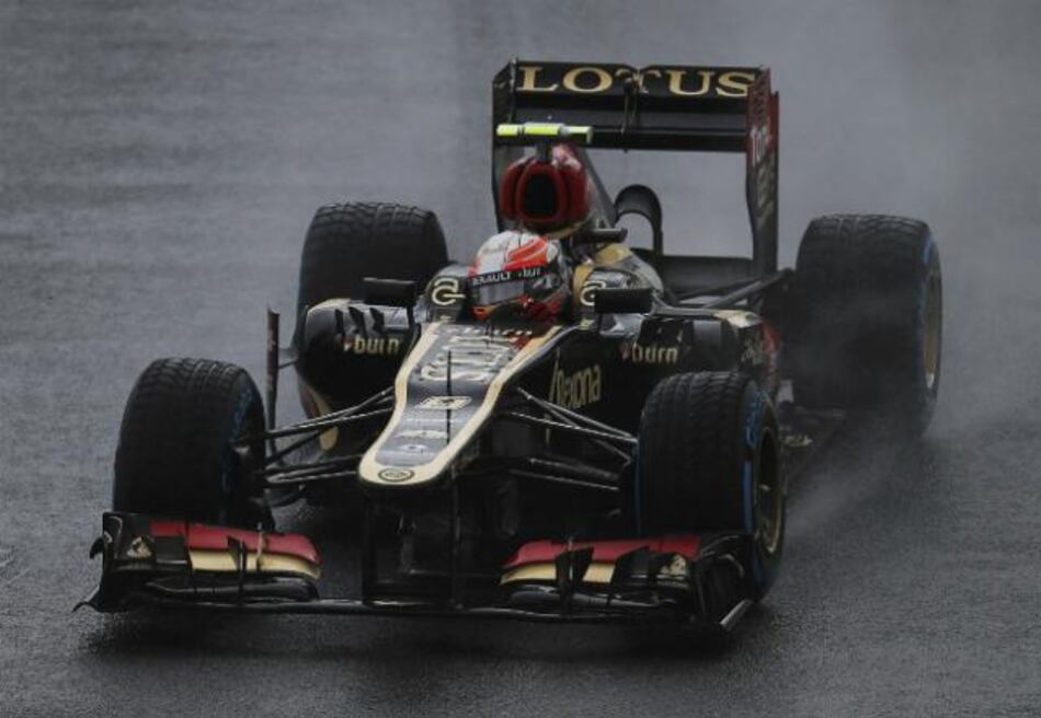 Maldonado y Grosjean, pilotos oficiales de Lotus para 2014