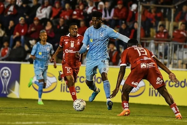 Los panameños Ismael Díaz y José Fajardo jugaron en la victoria de Universidad Católica