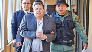 Exdirector de la DGI Luis Cucalón fue sentenciado a ocho años de prisión
