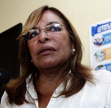 Balbina Herrera a José Luis Fábrega: 'Mi único partido es el PRD'