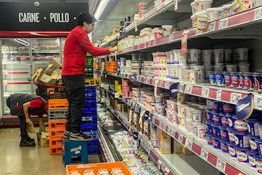 La inflación interanual en Argentina alcanzó el 254.2% en enero