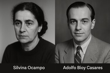 Bioy Casares y Silvina Ocampo, a dúo en ‘Los que aman, odian’
