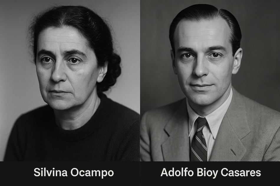 Bioy Casares y Silvina Ocampo, a dúo en ‘Los que aman, odian’